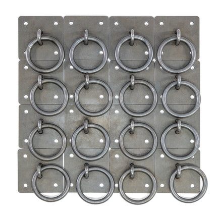 Steel Bondage Tie Point  - 1 pack or 4 pack - by Kink