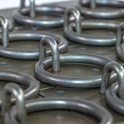 Steel Bondage Tie Point  - 1 pack or 4 pack - by Kink