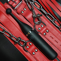 Whips & Chains Bedroom Leathers Set by Kink - BDSM Toys