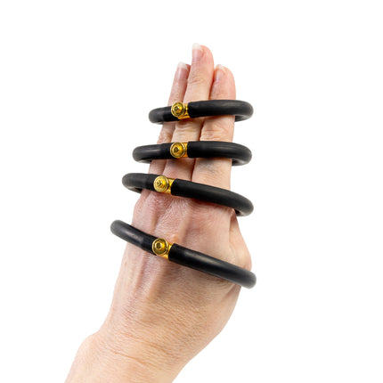 E-Stim Thrill Rings Set by Kink