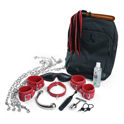 Whips & Chains Bedroom Leathers Set by Kink - BDSM Toys