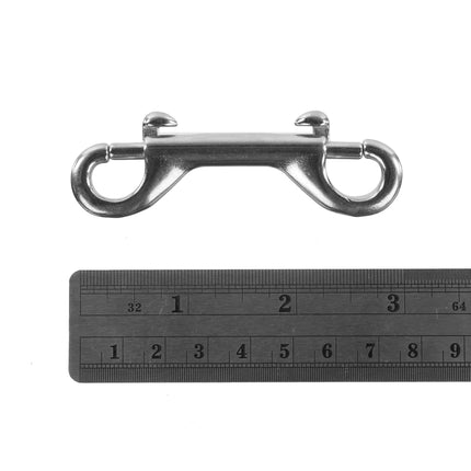 4pack Stainless Steel Double Hook by KINK