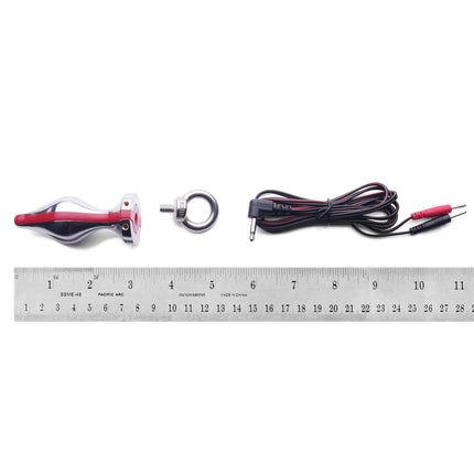 E-Stim Power Box & Anal Bondage Accessory Kit by Kink OLD - Electro Toys