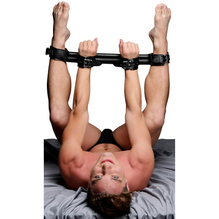 Deluxe Rigid Spreader Bar - Bondage Toys