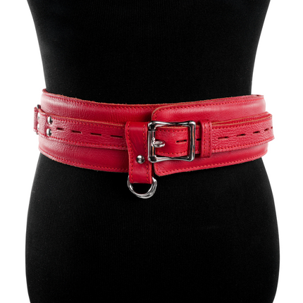 Leather Waist Belt by Kink - Bondage Toys