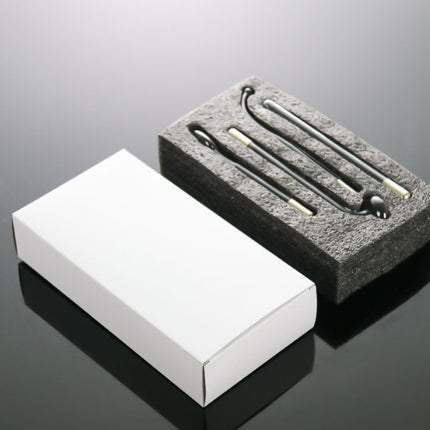 Glass Electrode Attachments for Violet Wand by KINK - 4 Piece Set