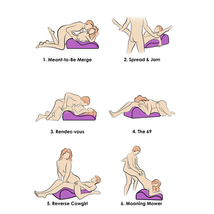 Multi Position Love Cushion