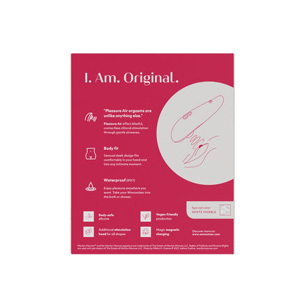 Marilyn Monroe Special - White Marble - TEMP