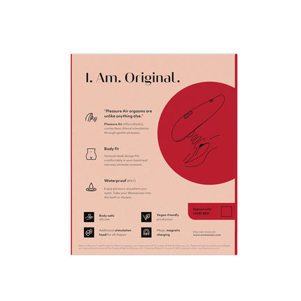 Marilyn Monroe Special Red - TEMP