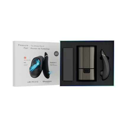 Arcwave Pleasure Pair - Ion + Womanizer Premium 2 - TEMP