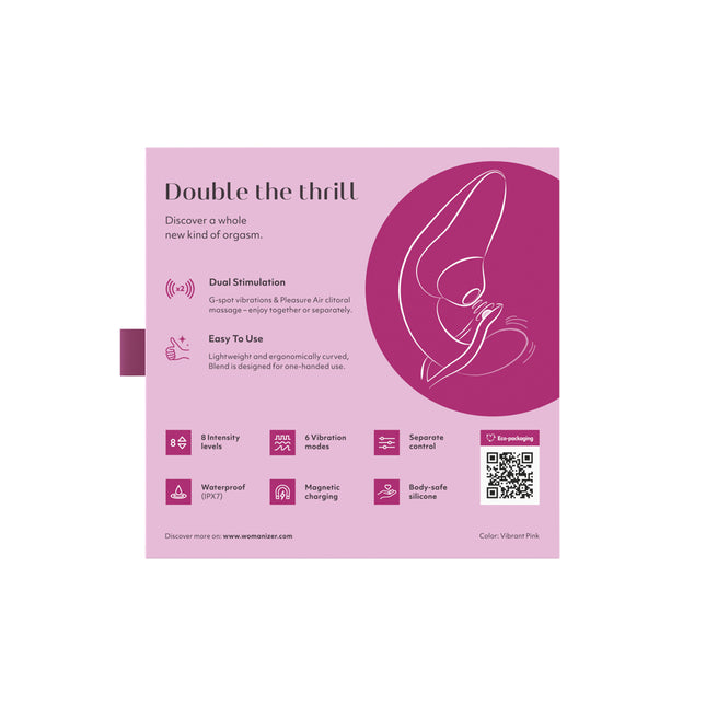 Blend Vibrant Pink - TEMP