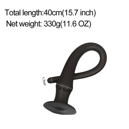 Graduated Silicone Anal Snake by KINK
