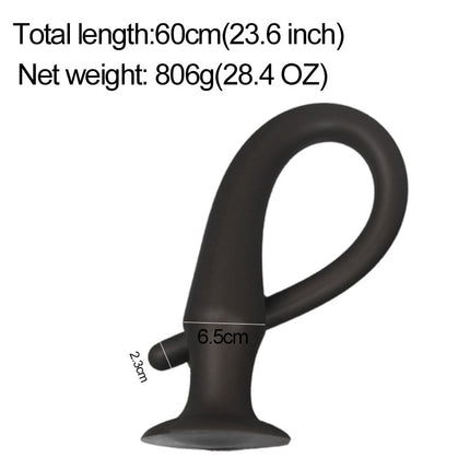 Graduated Silicone Anal Snake by KINK