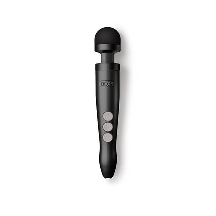 Doxy Die Cast 3R Massager - Matte Black - Sex Toys