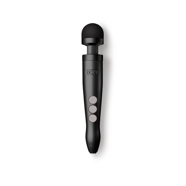Doxy Die Cast 3R Massager - Matte Black - Sex Toys