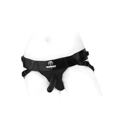 SpareParts Joque Harness - Size A - Black - Sex Toys
