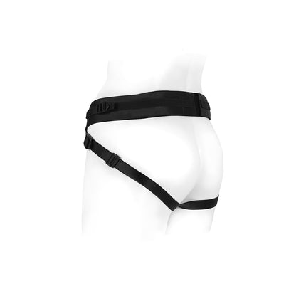 SpareParts Joque Harness - Size A - Black - Sex Toys
