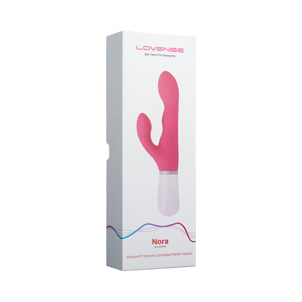 Lovense Nora Rabbit Vibrator - Sex Toys