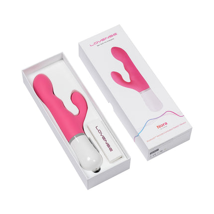 Lovense Nora Rabbit Vibrator - Sex Toys