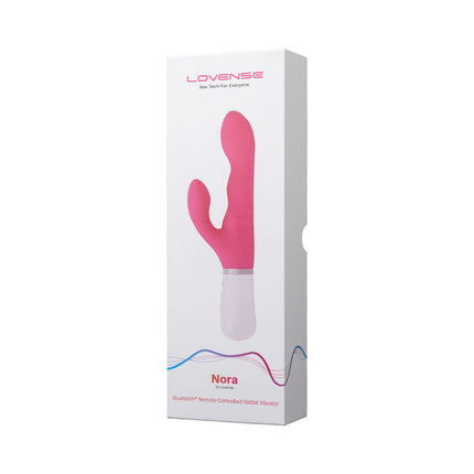 Lovense Nora Rabbit Vibrator - Sex Toys