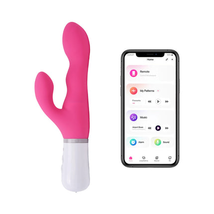 Lovense Nora Rabbit Vibrator - Sex Toys