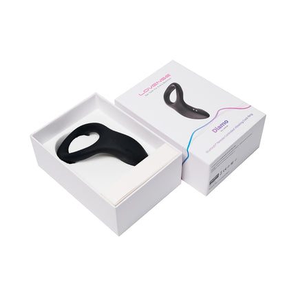 Lovense Diamo Vibrating Cock Ring - Sex Toys