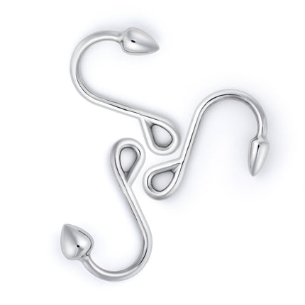 Heart Shaped Ass Hook by Kink - Bondage Toys