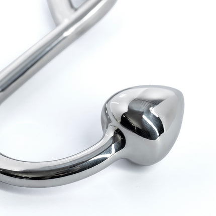 Heart Shaped Ass Hook by Kink - Bondage Toys