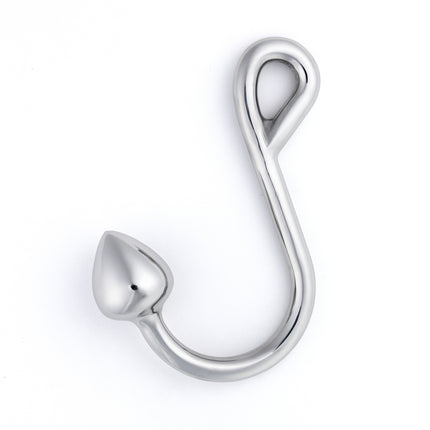Heart Shaped Ass Hook by Kink - Bondage Toys