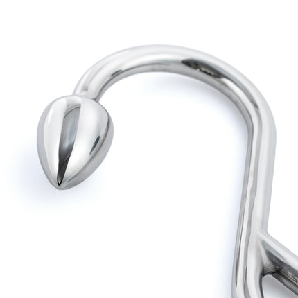 Heart Shaped Ass Hook by Kink - Bondage Toys