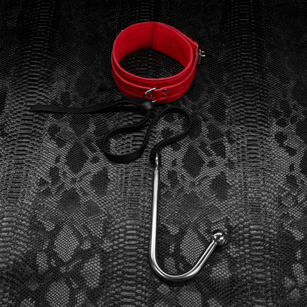 Arched Back Ass Hook to Collar Kit by Kink