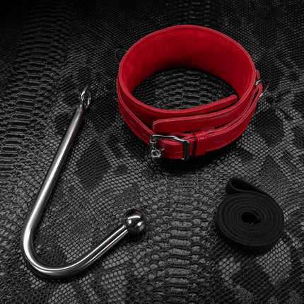 Arched Back Ass Hook to Collar Kit by Kink