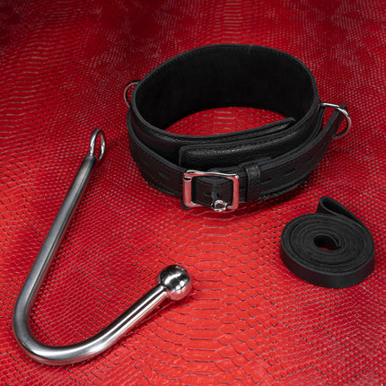 Arched Back Ass Hook to Collar Kit by Kink