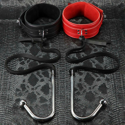 Arched Back Ass Hook to Collar Kit by Kink