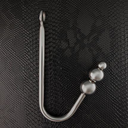 Beaded Anal Hook by KINK