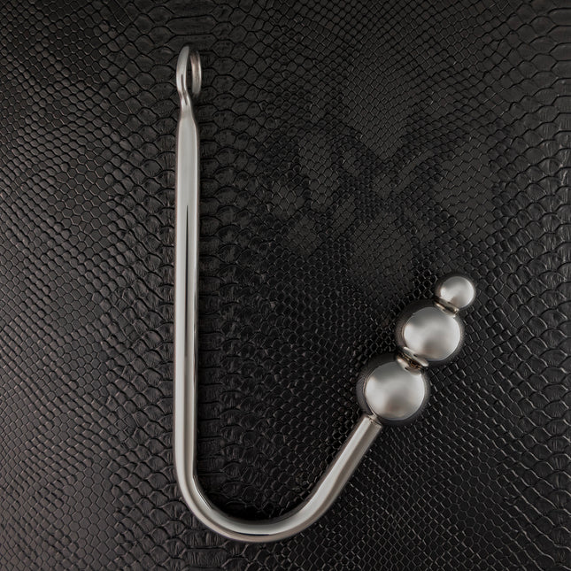 Beaded Anal Hook by KINK