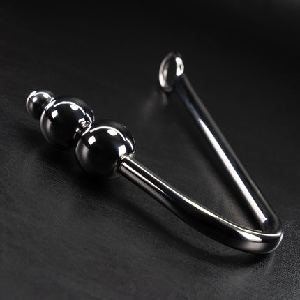 Beaded Anal Hook by KINK
