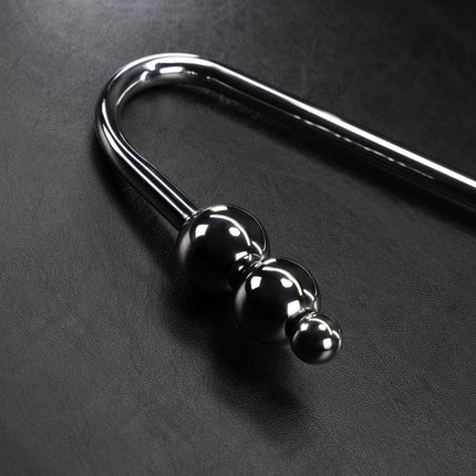 Beaded Anal Hook by KINK