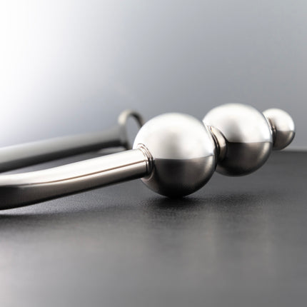 Beaded Anal Hook by KINK