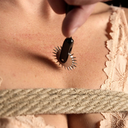 Black Beauty Wartenberg Wheel by Kink