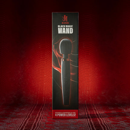 Black Magic Vibrator By Kink