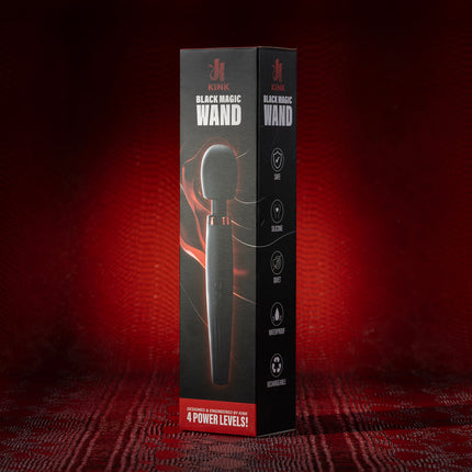 Black Magic Vibrator By Kink