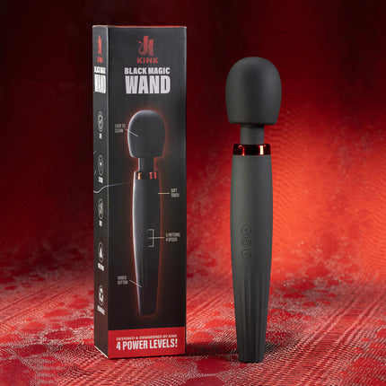 Black Magic Vibrator By Kink