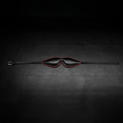 No-Peek Leather Blindfold By Kink