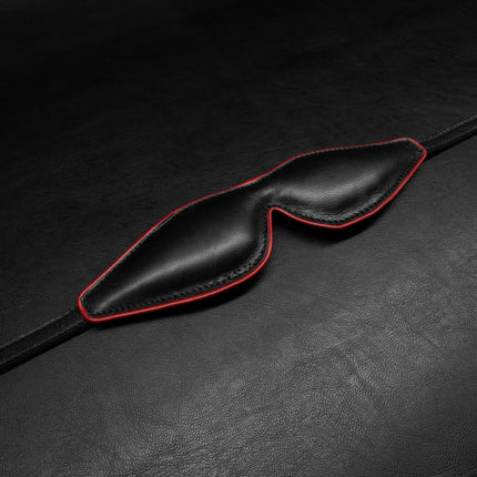 No-Peek Leather Blindfold By Kink
