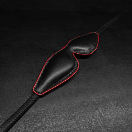 No-Peek Leather Blindfold By Kink