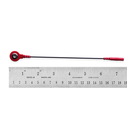 E-Stim Cable 2mm Female to 3.5mm Female Snap by KINK