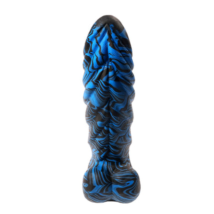 Darkness Within 8” Silicone Dildo Vapor Blue by Kink
