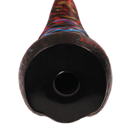 Deep Sea Tentacle 7.5" Silicone Dildo Vapor Red White Blue by Kink