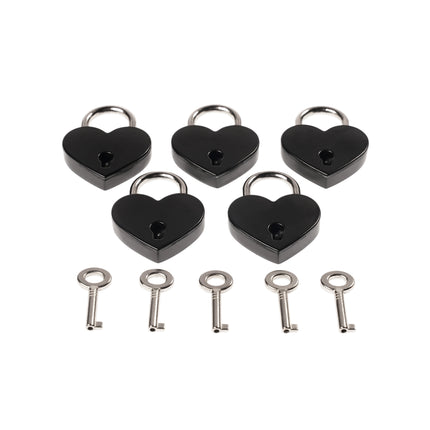 Love Padlocks, Set of 5, by Kink - Bondage Toys